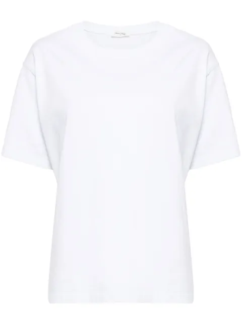 American Vintage Fizvalley T-shirt White FIZ02AH24BLANCA