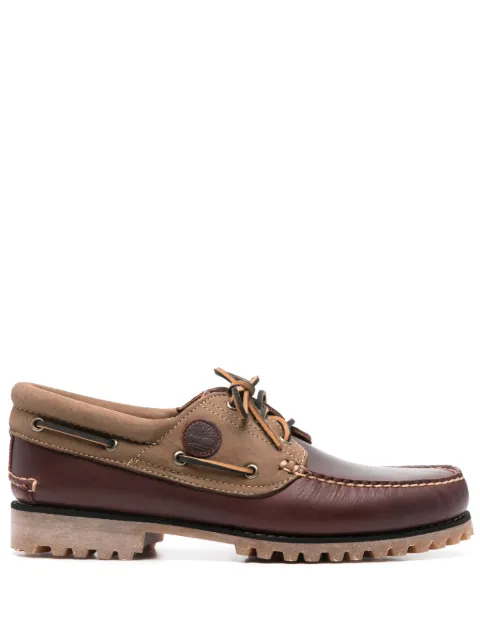 Timberland Authentic boat shoes Brown TB0A2PDQEIW1