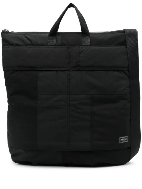 Comme des Garçons Homme x Porter Tanker Helmet tote bag Black HNK202
