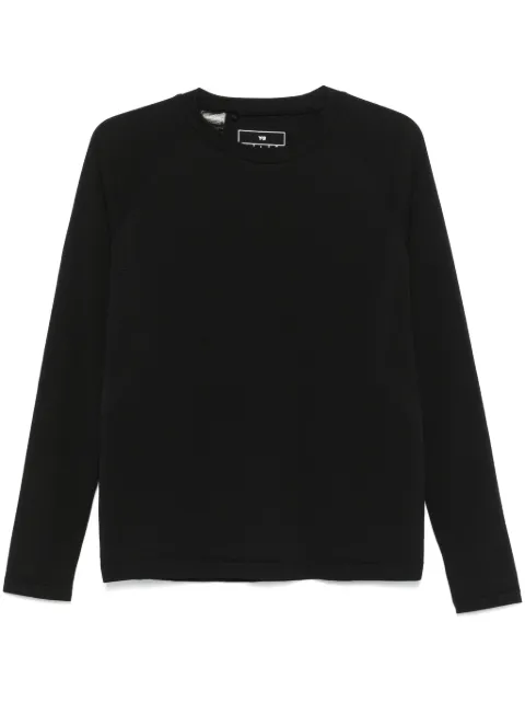 Y-3 W Run Knit sweatshirt Black JN7832