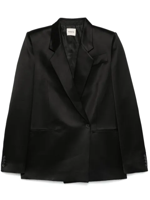 KHAITE Willow blazer Black 61454115200