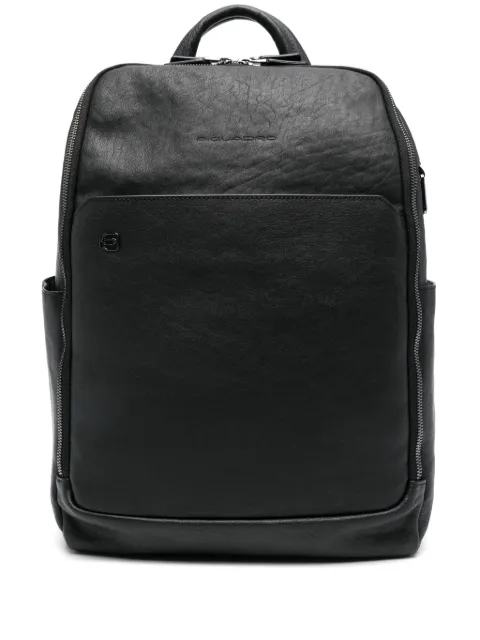 PIQUADRO leather backpack Black CA6501B3