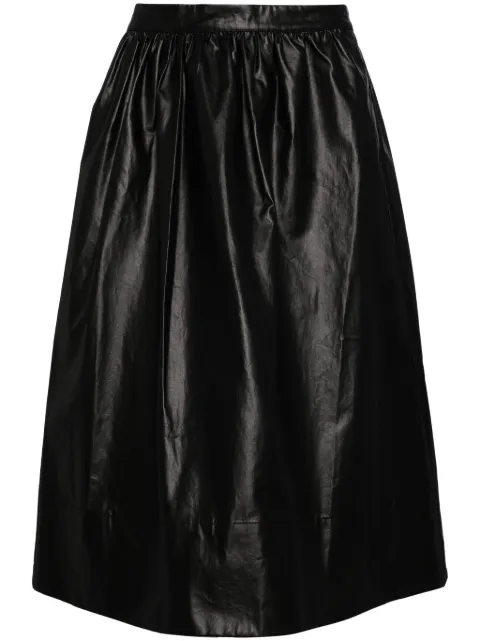 tout a coup A-line skirt Black M129AF4