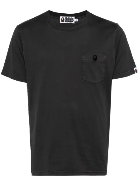 A BATHING APE® pocket T-shirt Black 001CSK801004M