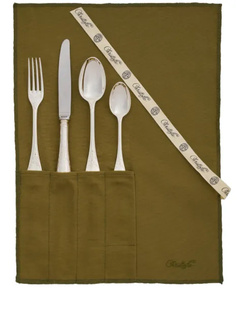 Christofle medium La Trousse Marly individual cutlery set Silver 3570660534490
