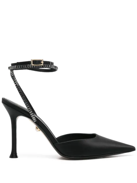 Alevì 95mm Alex pumps Black L24W5003R0222612