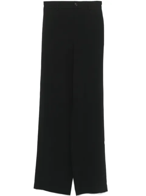 Moschino straight-leg trousers Black A03195433