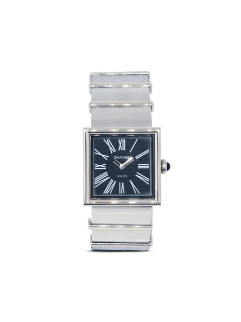 CHANEL Pre-Owned 1989 pre-owned Mademoiselle 22mm Black PK74941