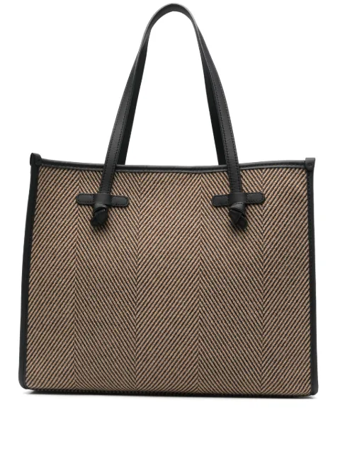 GIANNI CHIARINI large Marcella tote bag Neutrals BS6850SPIGA