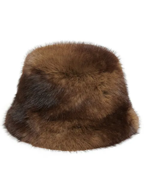 Apparis Gilly bucket hat Brown GILLY