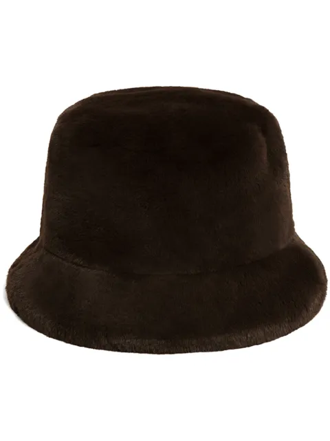 Apparis Amara bucket hat Brown AMARA
