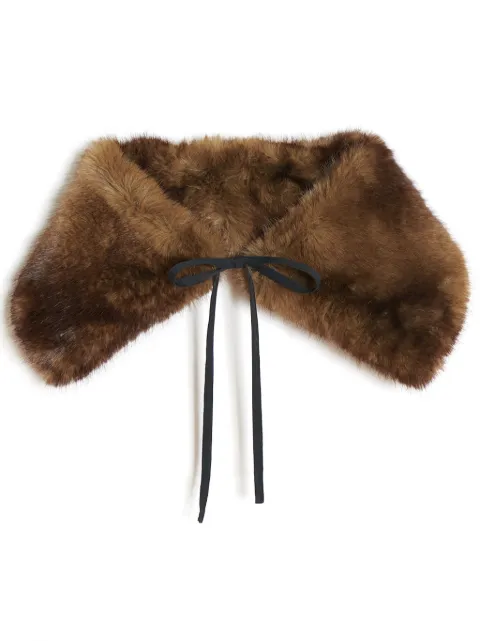 Apparis Eliza scarf Brown ELIZA