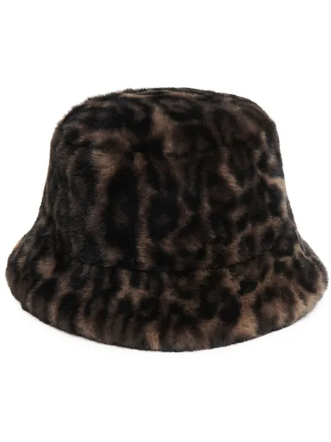 Apparis Amara bucket hat Brown AMARA