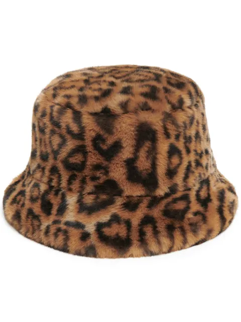 Apparis Amara bucket hat Brown AMARA