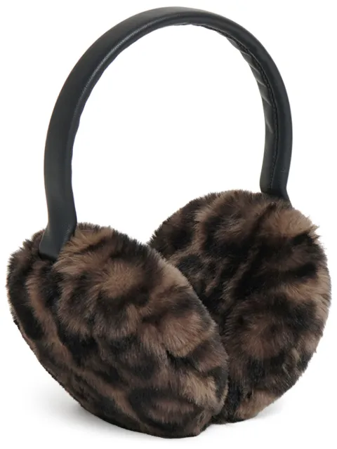 Apparis Esme leopard earmuffs Brown ESME