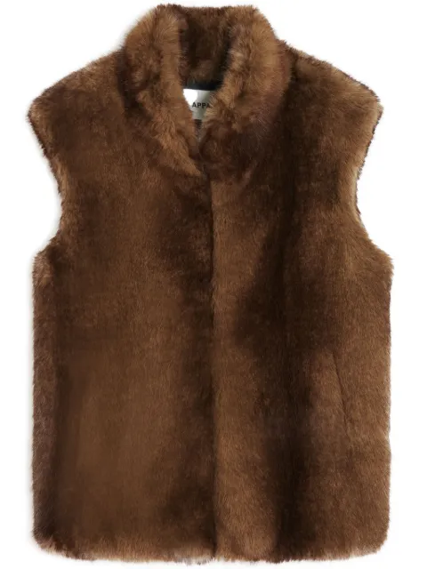 Apparis Laila vest Brown LAILA