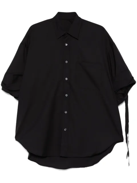 marina yee wool shirt Black MYSHIRT2