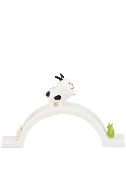 Alessi Miss Two Cornets Bridge sculpture White AGJ0117