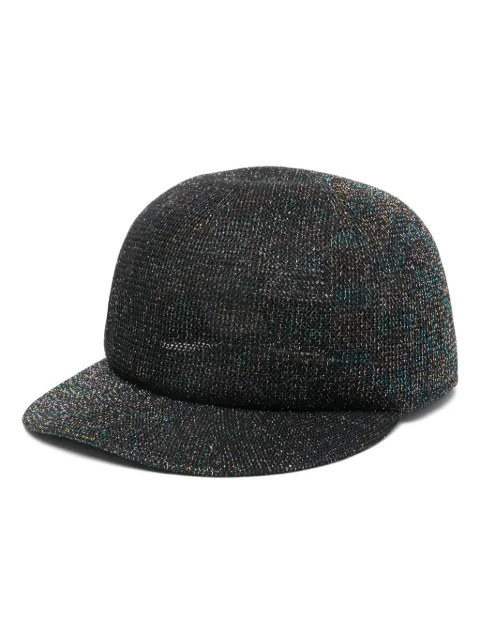 CFCL lamé cap Black CF008AI201
