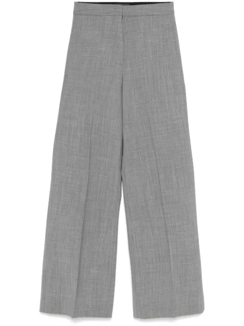 Fabiana Filippi mélange-effect trousers Grey PAD224F307D6200000