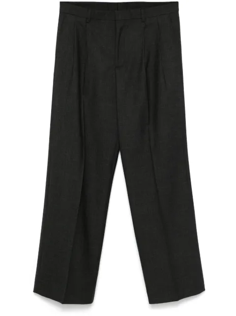 Sunflower wide pleated trousers Grey 4160