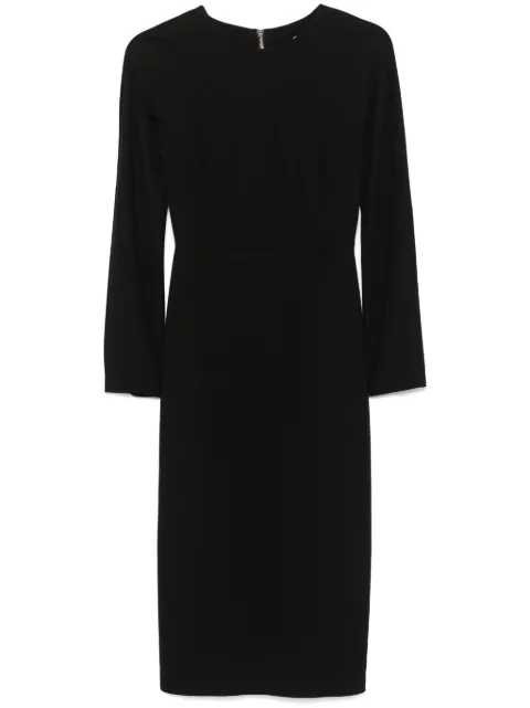 Semicouture Nina maxi dress Black S4WL07