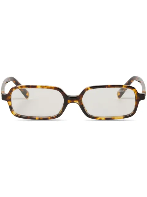 Miu Miu Eyewear Regard sunglasses Brown SMU11ZC051S14L