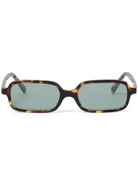 Miu Miu Eyewear Regard sunglasses Brown SMU11ZC051EVAU