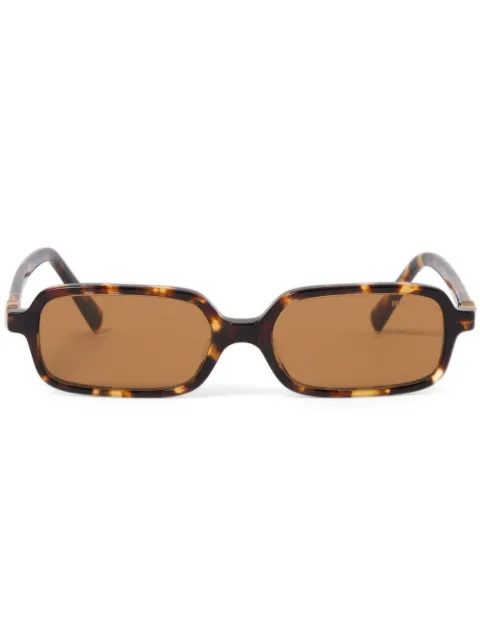 Miu Miu Eyewear Miu Regard sunglasses Brown SMU11ZC051EVAU