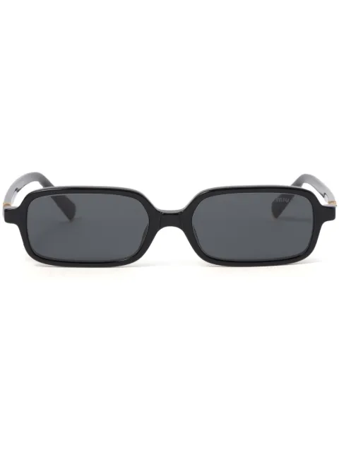 Miu Miu Eyewear Regard sunglasses Black SMU11ZC051E16K