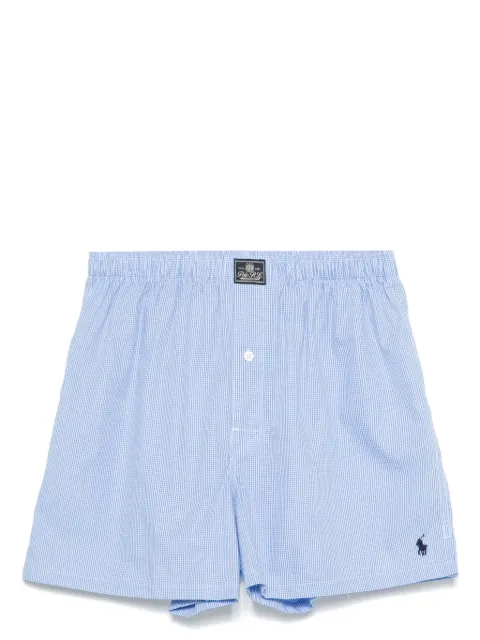 Polo Ralph Lauren logo-embroidered boxers Blue 714513429005