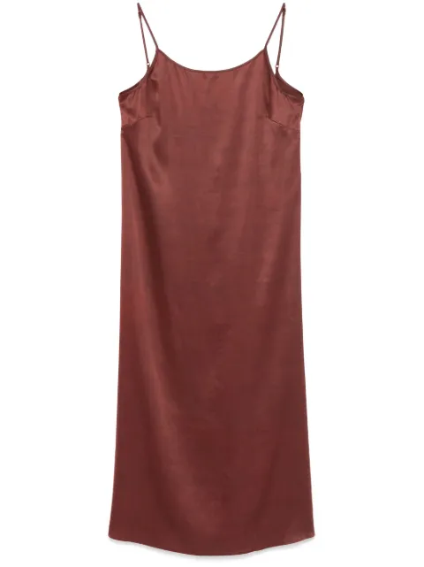 Uma Wang Tavella midi dress Red UW5083
