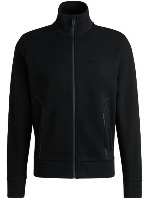 BOSS Zipped jumper Black 50523477