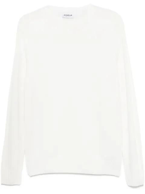 DONDUP wool sweater White UT166M00856U002