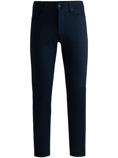 BOSS slim-fit trousers Blue 50524431