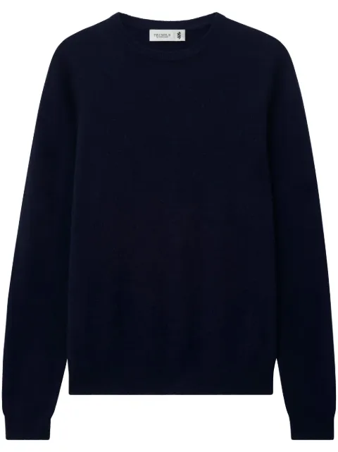 Pringle of Scotland round-neck cashmere jumper Blue PMD179