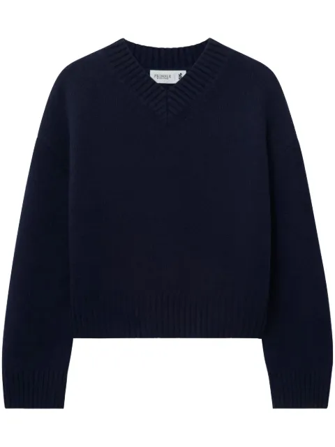 Pringle of Scotland V-neck cashmere jumper Blue PWB746