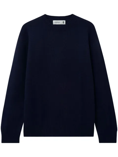 Pringle of Scotland round-neck cashmere jumper Blue PMH346