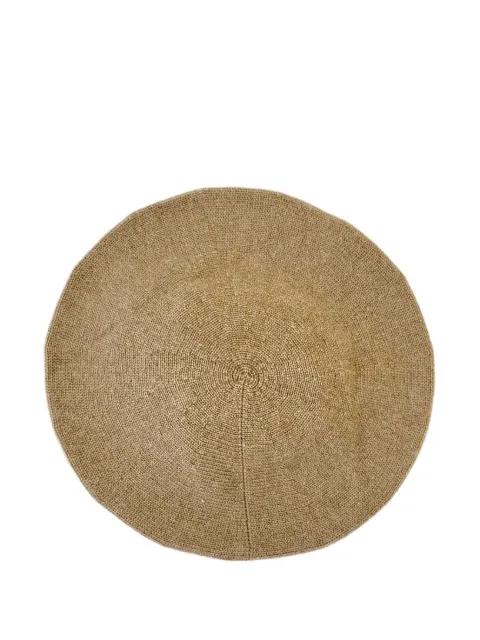 Pringle of Scotland cashmere beret Neutrals PAF036