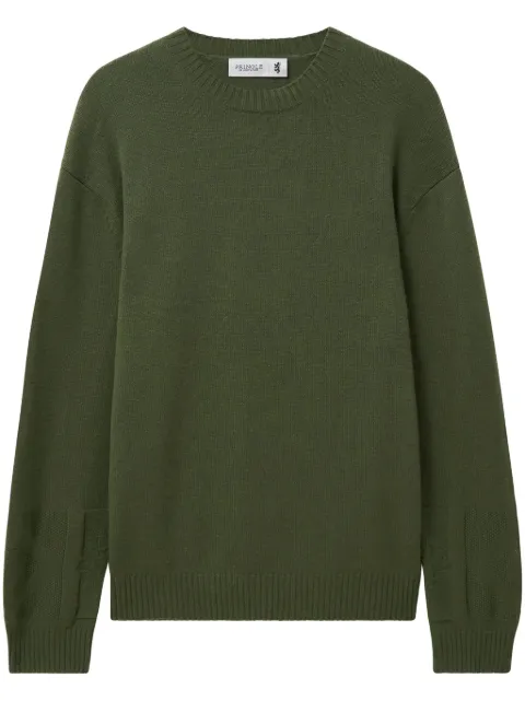 Pringle of Scotland round-neck cashmere jumper Green PMH346