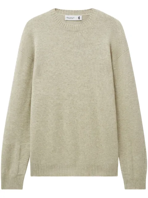 Pringle of Scotland round-neck cashmere jumper Neutrals PMH346