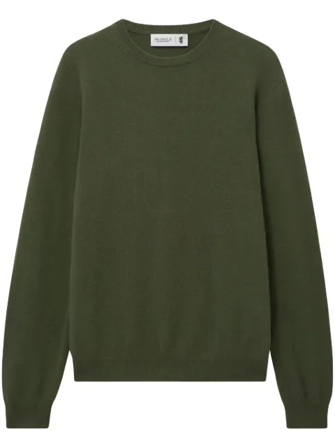 Pringle of Scotland round-neck cashmere jumper Green PMD179