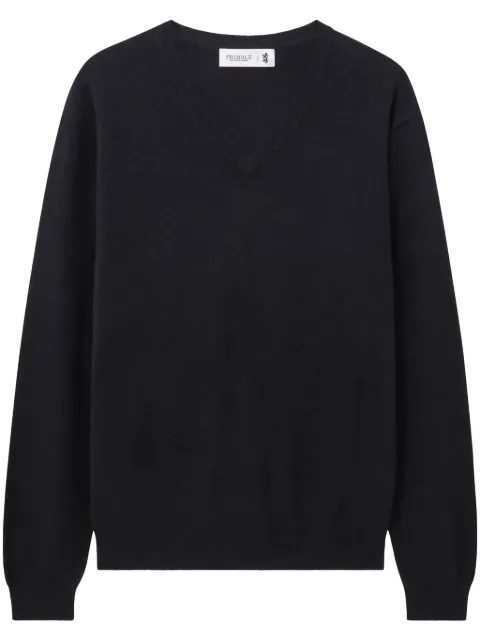 Pringle of Scotland V-neck cashmere jumper Black PMW506