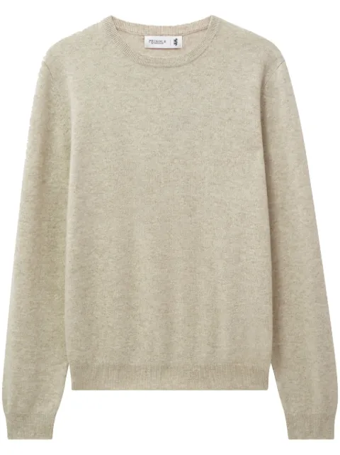 Pringle of Scotland round-neck cashmere jumper Neutrals PMD179