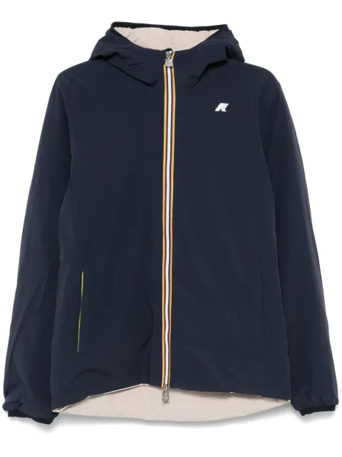 K-Way Jack St Warm jacket Blue K6128VW