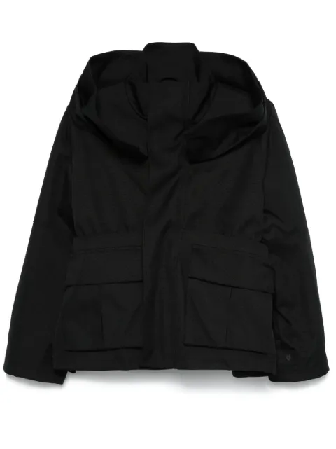 Balenciaga canvas jacket Black 808924TKQ03