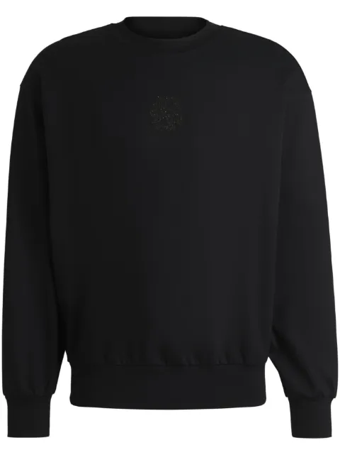 BOSS Double B-monogram sweatshirt Black 50527667