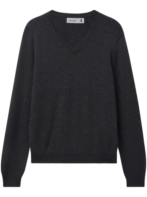 Pringle of Scotland V-neck cashmere jumper Grey PMW506