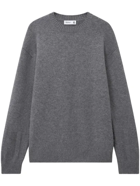 Pringle of Scotland round-neck cashmere jumper Grey PMH346
