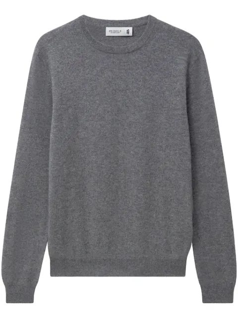 Pringle of Scotland round-neck cashmere jumper Grey PMD179